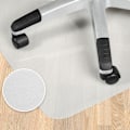 Miniatyrbillede 3 af 3: tectake Underlag til kontorstol - 120 x 120 cm 120 x 120 cm White