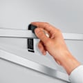 Miniatyrbillede 11 af 11: tectake Easy up pavillon Viola 3x6 m med 4 sidestykker -  hvid White