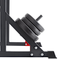 Miniatyrbillede 9 af 11: tectake Squat rack Creed Black