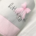 Miniatyrbillede 4 af 5: Pink legetøjsopbevaringskurv, sammenfoldelig bomuldsholderkurv med håndtag til pigevasketøj, gavekurve, soveværelse, tøj, babyværelse, 1,