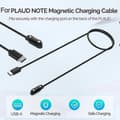 Miniatyrbillede 2 af 5: Plaud Note AI stemmeoptager magnetisk oplader med USB-C opladerkabel