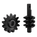 Miniatyrbild 5 av 5: Axle Overdrive Worm Differential 13t stål för Axial Scx24 C10 Jlu Gladiator 1/24 Rc bandfordon