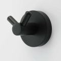 Miniatyrbillede 5 af 5: Hardware til badeværelset knage i rustfrit stål (sort knage-4 stk),
