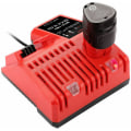 Miniatyrbillede 2 af 5: M12-18C Li-Ion batterioplader til Milwaukee 12V 14,4V 18V C1418C 48-11-1815/1828/1840 M18 M14 M12 lithiumbatteri