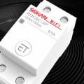Miniatyrbillede 4 af 5: Husholdnings Smart Wifi Circuit Breaker Fjernbetjening Telefon App Stemmestyring Timing Switch, 1P(16-50A)