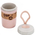 Miniatyrbild 3 av 4: Förseglad dubbellagersoppmugg för vetehalm med foder (Nordic Powder)