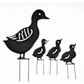 Miniatyrbillede 1 af 5: Family Crafts Andehave ornament (sort),