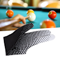 Miniatyrbillede 4 af 5: Universal Billardhandske: Elastisk, Præcis, Sensitiv Kontrol, Anti-Slip til 3-Finger Pool Kø Brug