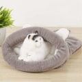 Pikkukuva 2 / 4: Lemmikkien sänky Pehmeä lämmin kissan makuupussi Itselämpenevä makuupussi Kitty Sack Lemmikkien kennelsängyt Snuggle-säkkipeitto Kitty B