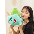 Miniatyrbild 3 av 4: Stor storlek Bulbasaur fylld leksak Söt tomte plysch Kawaii docka presenter för barn Jul baby present - gose- och plyschdjur 45cm