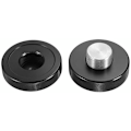 Miniatyrbillede 5 af 5: 51 mm Kaffe Tamper Rustfrit Stål Rustfast Barista Espresso Tamper Kaffebønnepresseværktøj Heavy Duty Base Espress