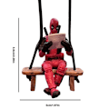 Miniatyrbillede 8 af 8: ilinredning Figur Deadpool Center Console akifrån Refreshing lemon flavor
