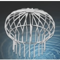 Miniatyrbilde 3 av 4: 304 rustfritt stål netting kabeldeksel tak og gulv lekkasje anti-tilstopping filter netting deksel netting deksel,
