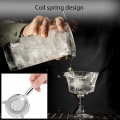 Miniatyrbillede 5 af 5: Cocktail Is Si Rustfrit Stål Cocktail Sifter Cocktail Si Shake Drink Filter Silver Bar Filter 19,5*10,5CM Fonepro Silver