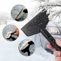 Miniatyrbilde 5 av 5: Isskraper, isskraper Snøskuffe Snøfjerningsskuffe for bilvinduer Fjerningsverktøy for vinternødhjelp