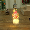 Miniatyrbilde 4 av 5: 14 pakke klare LED julekuler hengende ornament for juletre, bursdag, bryllupsfest