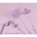 Miniatyrbild 1 av 5: Husdjur handgjord Cat Funny Cat Stick, Bell Feather Funny Cat Stick, Fairy Stick, Cat Toy (grå tredelad set)