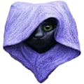 Miniatyrbillede 2 af 5: Mystisk Cat Sculpture Resin Craft Pendant (lilla),