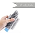 Miniatyrbillede 3 af 5: Groove Gap Multi-Function Grout Rensebørste, Portable Scr