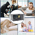 Miniatyrbilde 4 av 5: Keyless Go Protection Car Key Box, Car Key Protection Keyless Radio Key Protection Rfid Car Key Protection Radiation Shield Key Box (svart)，