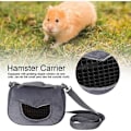 Miniatyrbilde 5 av 5: Juligave Hamsterbærer, Kjæledyrsbærepose, Liten Pet Going Out Bag Marsvin(medium)15