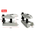 Pikkukuva 3 / 4: Pallonivelen vedin, irroittaja, vedin, raidetangon pää，(32mm）