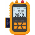 Miniatyrbilde 1 av 5: Håndholdt optisk wattmåler med 5 km rødt lys -70~+3Dbm mininettverk optisk strømtester Kabeltester Wattmåler