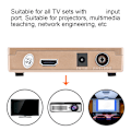 Miniatyrbilde 6 av 8: RF til HDMI Universal Konverter Adapter med Fjernkontroll for Analog TV (VDE)