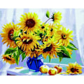 Miniatyrbild 1 av 5: Paint by Numbers Kit för vuxna > Gör-det-själv Måla efter Numbers Landskap med impressionistisk stil Pastoral Scen > Förtryckt konst