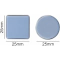 Miniatyrbillede 2 af 5: Skridsikre måtter til møbler, bord og stoleben (8 STK runde 25 mm 8 STK firkantede 25*25 mm),