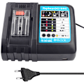 Miniatyrbilde 2 av 5: Power Tool Lithium Batterilader for Makita 14,4V-18V (3A (uten USB))