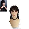 Miniatyrbillede 2 af 4: Addams Family Animated Pary Black Twin Hestehale