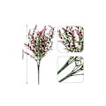 Miniatyrbillede 4 af 5: 12 farver Bland og match kunstige lavendelbuske kunstige grønne lavendelblomster UV-resistente planter,