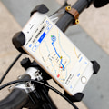 Miniatyrbilde 3 av 4: Utomhuscykel fyrbent navigationsmobilhållare 360 ​​d