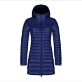 Pikkukuva 1 / 5: Naisten ohut pitkä untuvatakki Navy Blue M