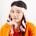 Miniatyrbillede 2 af 3: 3 STK 8 Claw Heatless Curls Rod Pandebånd No Heat Hair Curlers
