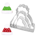 Miniatyrbild 2 av 5: 3-delad set, dunhatt, set, form i rostfritt stål , form, form,
