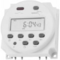 Miniatyrbillede 1 af 5: 110V Timer Switch Digital Elektronisk LCD Tidsrelæ Switch Programmerbar LCD Digital Mikrocomputer Mini Kontrol Power Tim
