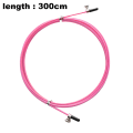 Miniatyrbilde 2 av 5: Reservbyteskabel for hopprep for crosstraining, pink