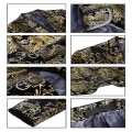 Miniatyrbilde 5 av 5: Blazer luksus gull skinnende trykt Slim Fit knappedrakt 58