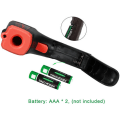 Miniatyrbilde 5 av 5: Infrarødt termometer, berøringsfri digital lasertemperaturpistol -58°F til 1112°F (-50°C til 600°C) med LCD-skjerm, rød, modell: rød 8