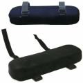 Miniatyrbilde 3 av 5: 2 STK Ergonomisk stol Armlenepute Albuepute Dekompresjon Kontorstol Spillestol Armlen med Memory Foam Armlen,