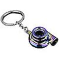 Miniatyrbilde 1 av 3: Turbo Nøkkelring Bildeler Modell Nøkkelring Creative Turbolader Metal Keyfob