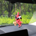 Miniatyrbillede 7 af 8: ilinredning Figur Deadpool Center Console akifrån Refreshing lemon flavor