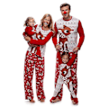 Pikkukuva 1 / 5: Perheeseen sopiva joulupyjamatti set Xmas-pyjamat M Dad