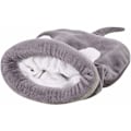 Miniatyrbild 3 av 4: Husdjurssäng Mjuk Varm kattsovsäck Självuppvärmande sovsäck Kitty Sack Pet Kennel Sängar Snuggle Säck Filt Mat Kitty B