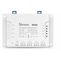 Miniatyrbillede 2 af 5: 4CH R3 AC100-240V 50/60Hz 10A 2200W 4 Gang WiFi DIY Smart Switch Inching/Selv-Locking/Interlock 3 Driftstilstand APP Rem