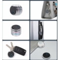 Miniatyrbild 5 av 5: Trådlös Pet GPS Tracker Nycklar Väskor Plånböcker App Control Object Finder Selfie Shutter Kompatibel med IOS/Android-telefoner,