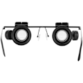 Miniatyrbillede 3 af 5: Vedligeholdelsesstyring 9892A-II 20 gange frontlup, LED-belysning, dobbeltramme,