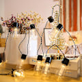 Miniatyrbillede 2 af 5: Solar julelys (hvid, solcellelamper 30 lys)